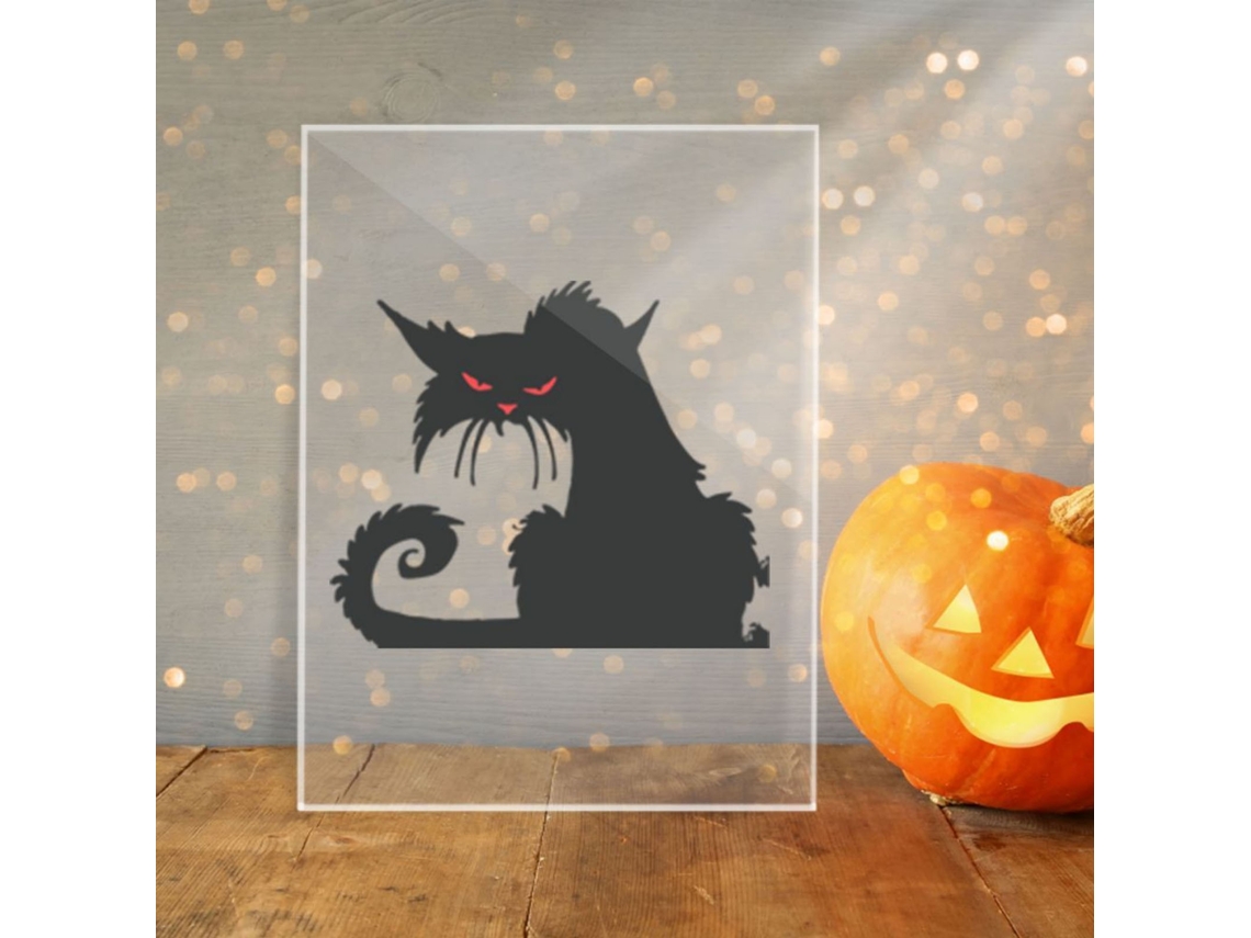 Laxiscreed Maple Decorative Trepadeira Com Luzes E Abóbora Para Halloween E Festas