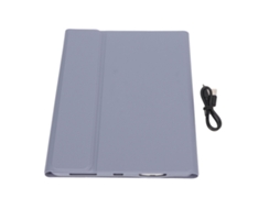 Capa De Teclado Bluetooth Sem Fio (conexão Bluetooth, Desmontável Magnética)