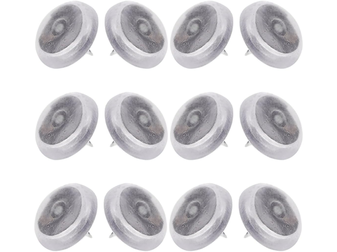 Protetores De Silicone Antiqueda E Proteção Silenciosa Para Pés Cadeiras Mesas, 24 Peças Para Uso Em Escritórios E