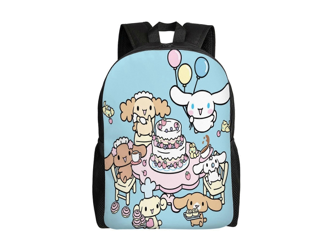 Mochila Cinnamoroll S228 Para Escola E Atividades Ao Ar Livre, Leve E À Prova Dágua, Mochila Estilosa Para Estudantes E Adultos A228 Olysi Shop