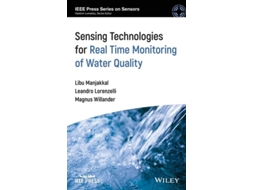 Livro Sensing Technologies for Real Time Monitoring of Water Quality de Libu Manjakkal, Leandro Lorenzelli et al. (Inglês - Capa Dura)