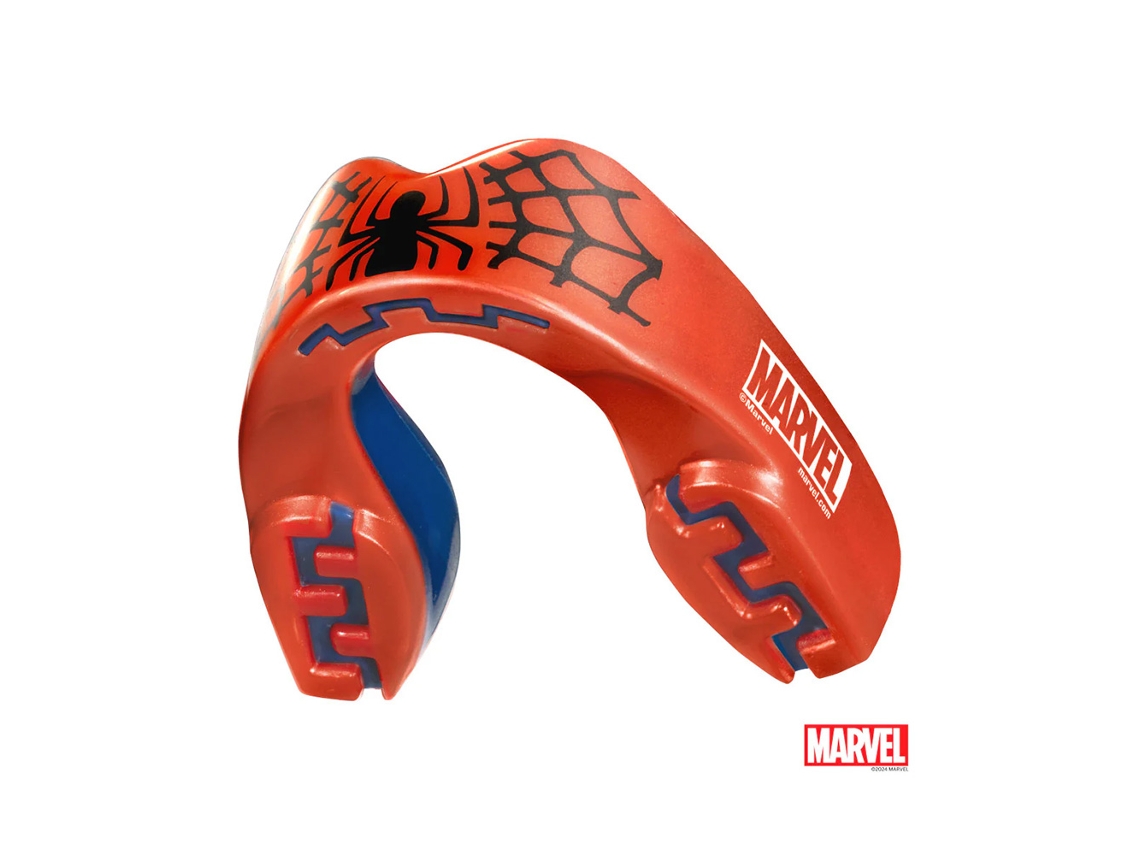 Protetor Bucal Infantil Marvel Safejawz Spiderman