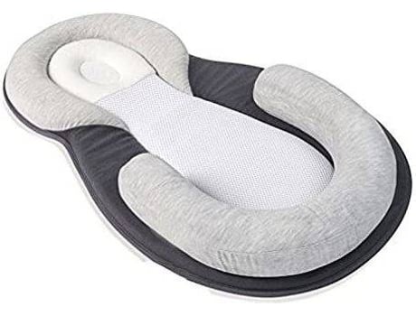 Colchão de Berço CLARA BABY Posicionador Cinzento (55 cm)