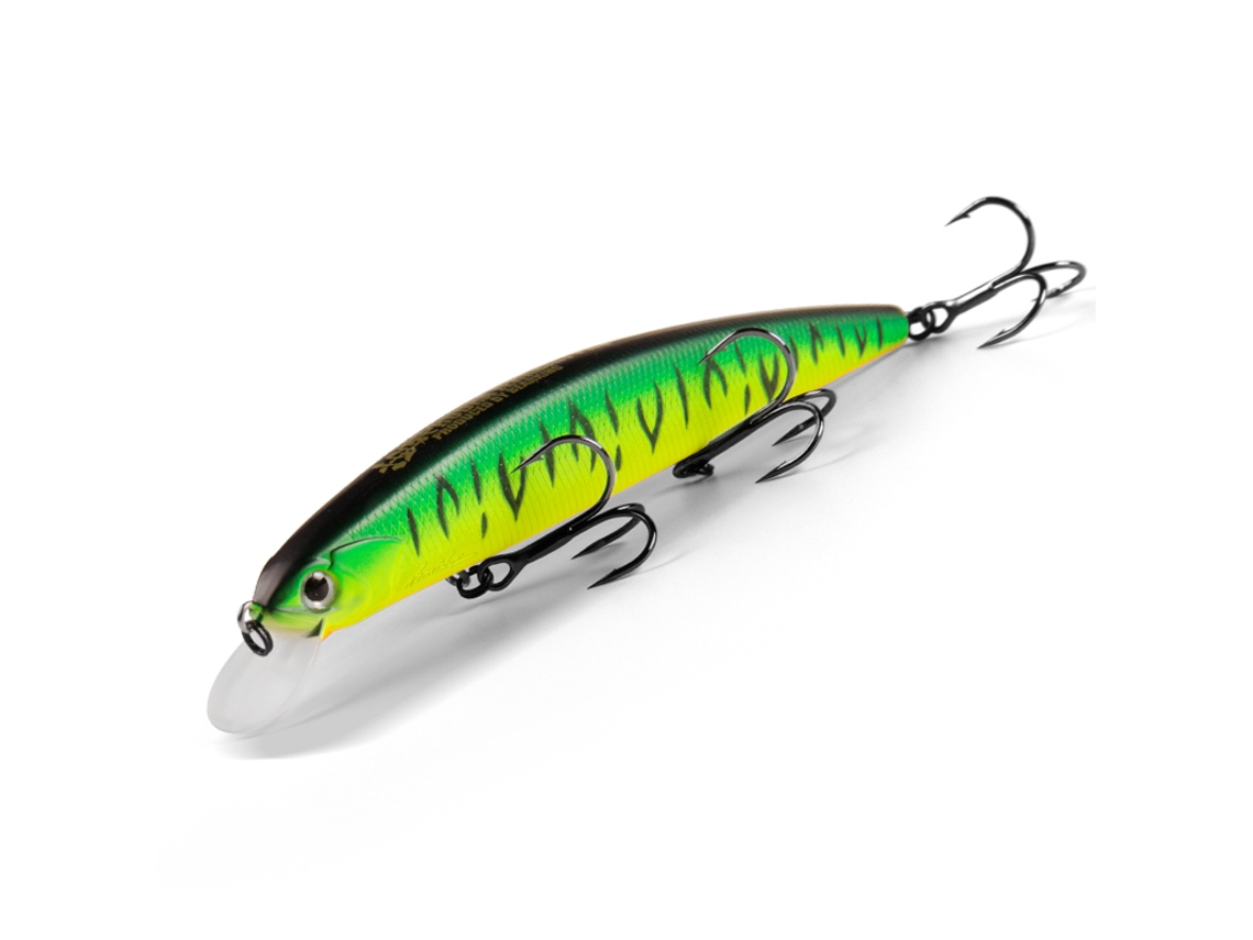 Isca de Pesca MDUG, 13 cm, 21 g, profundidade 1,8 m, estilo D