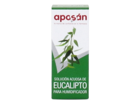 Solução de Eucalipto Aposan para umidificador ml