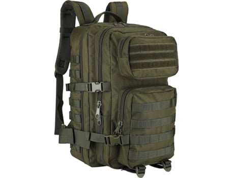 Mochila de Montanhismo Ao Ar Livre Verde Militar 3655L