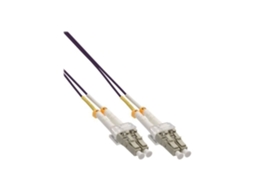 Patch Cord Lc Multi-Mode M para Lc Multi-Mode M 40M Fibra Óptica 50 125 Micron Om4 Livre de Halogênio… INLINE