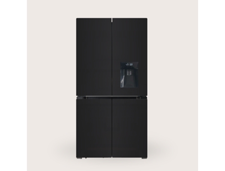 Geladeira Evvo 4 Portas F100 Vidro, Inverter, Total No Frost, 321l 169l, Dispensador De Água