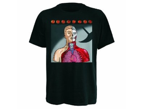 T-Shirt BRAVADO Pearl Jam - Fixer Preto (Tamanho: S)