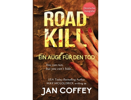 Livro Road Kill de Jan Coffey (Inglês)