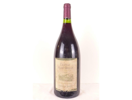Vinho Tinto CHÂTEAU SAINT-ROMAN 1998 (150 cl - 1 unidade)