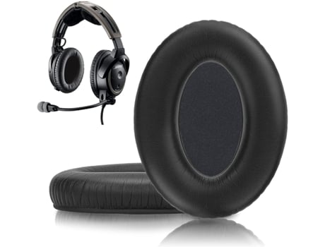 Almofadas de Ouvido para Bose Aviation X A20 / A10 1 Par Preto