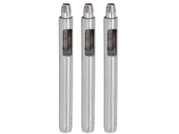 Ferramenta de Perfuração Circular YURU, 3 Peças, 5.5mm, Aço Liga, para Artesanato em Couro, DIY