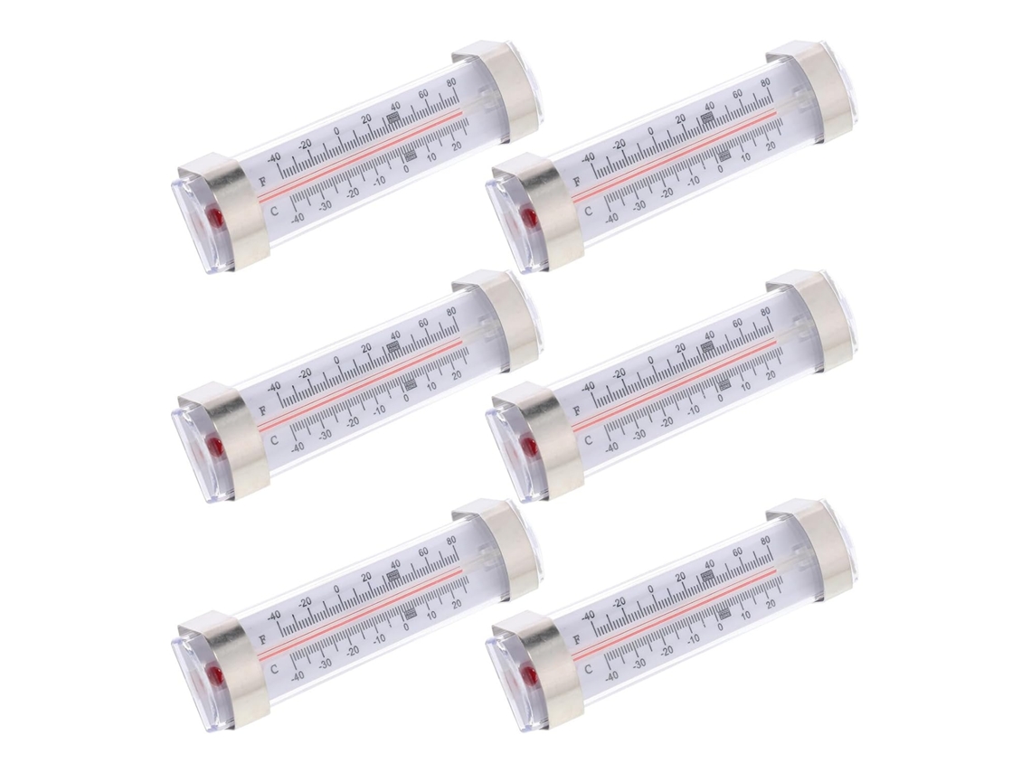 Lurelia Termómetro Para Frigorífico, Para Frigorífico E Congelador, Alta Precisão, Impermeável