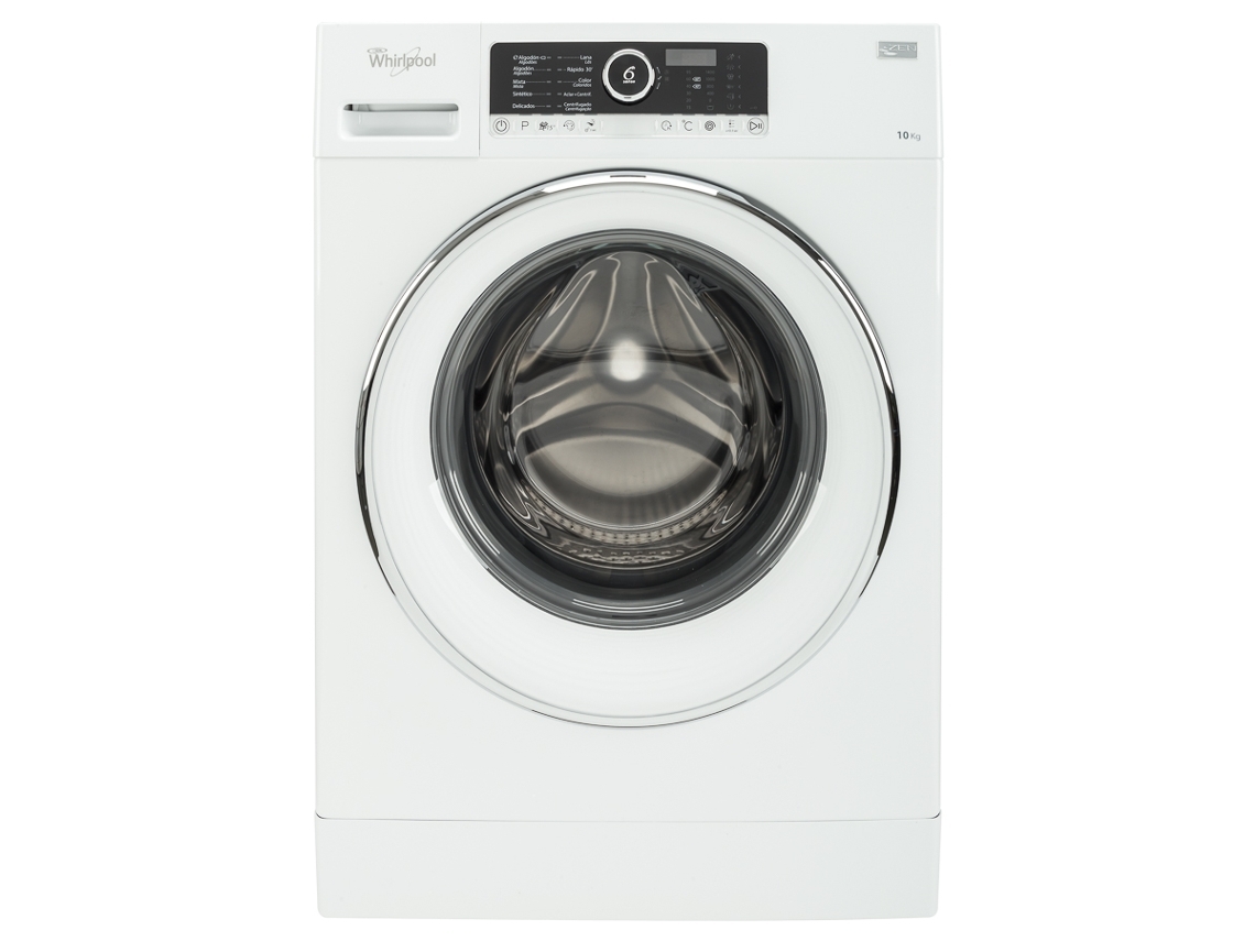 Máquina de Lavar Roupa WHIRLPOOL Supreme FSCR 10425 (Outlet Grade B - 10 kg - 1400 rpm - Branco)