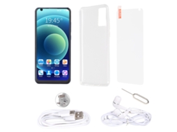 Smartphone Laxiscreed Com Tela Hd De 6,7 Polegadas E Reconhecimento Facial