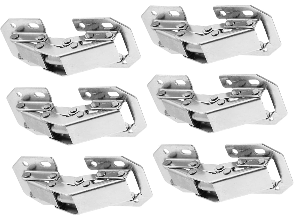 Para Portas De E Closets, Com Fechamento Suave (6 Peças).