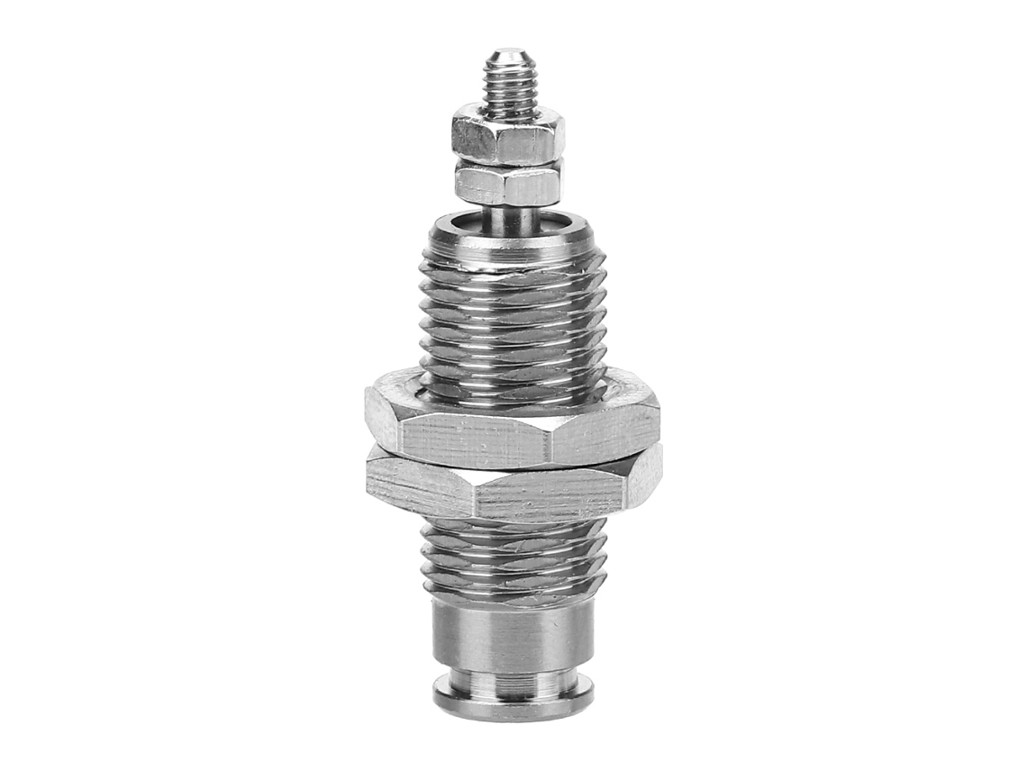 Cilindro Neumático Cjpb6*15mm De Ação Simples, Forma De Agulha, Parafuso, Calibre, Miniatura.