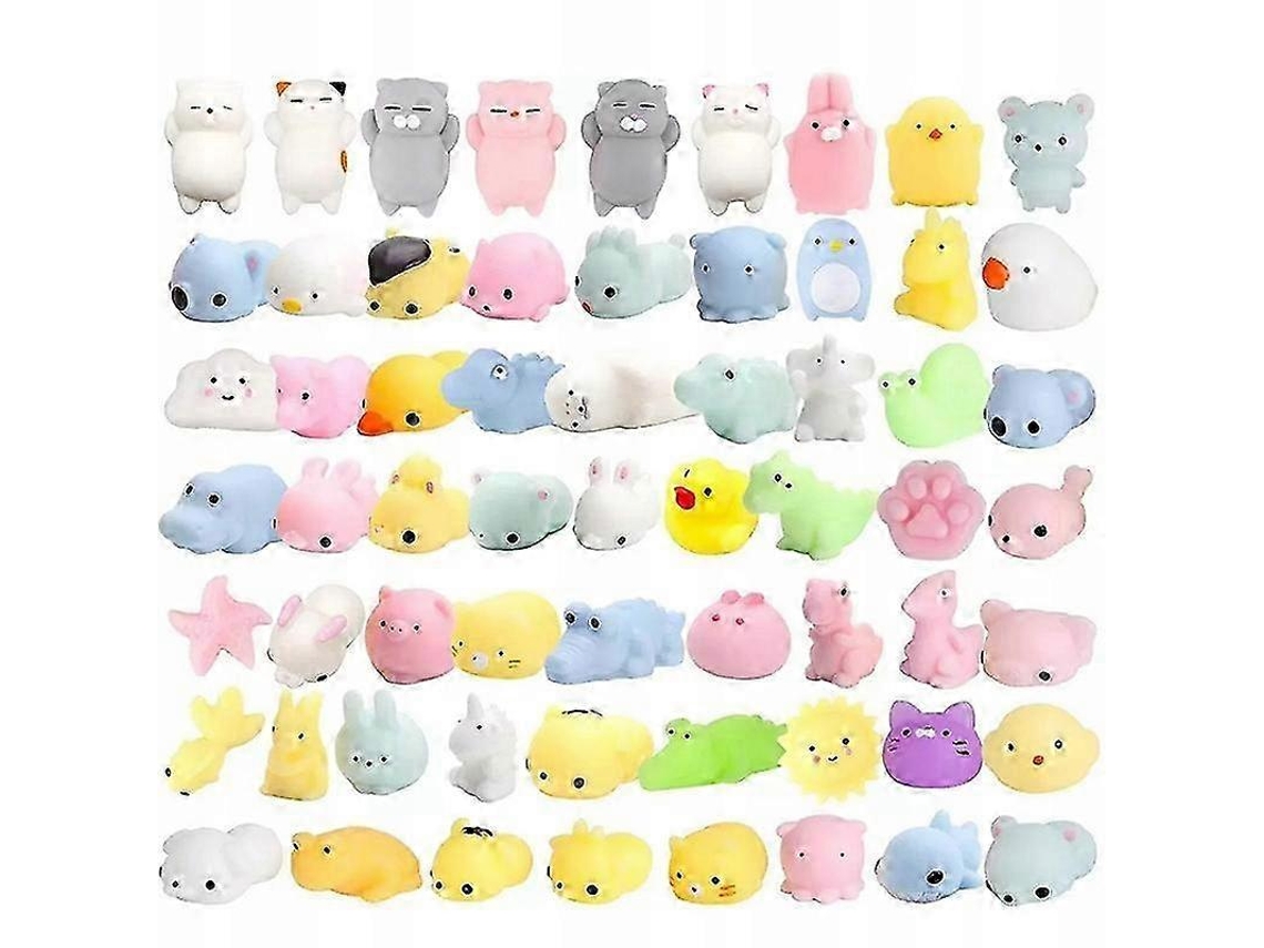 Pacote De Brinquedos Squishy De Animais, Macios, Para Diversão E Relaxamento