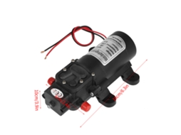 Laxiscreed Bomba De Água Micro Diaphragm Dc 12v Com Auto-escorvamento E Filtro Integrado