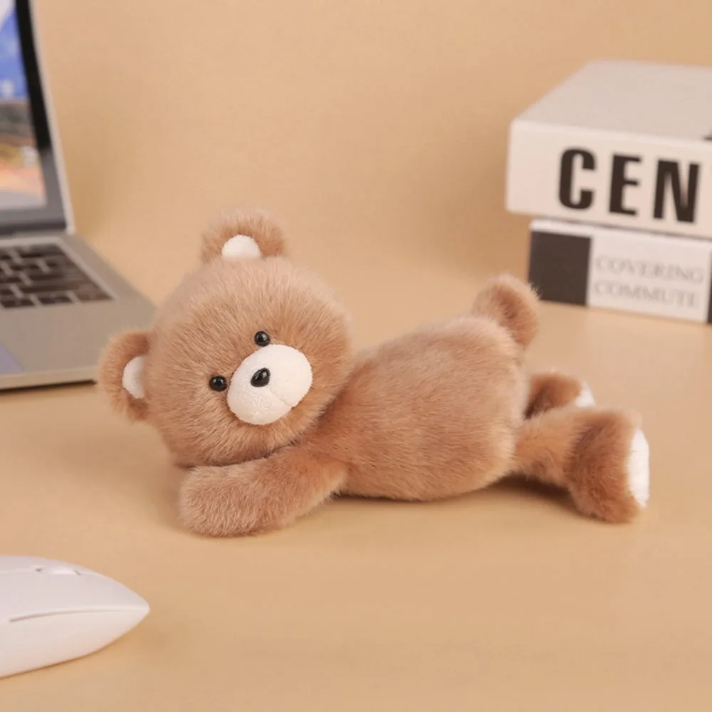 Brinquedos de Pelúcia da Série de Animais de Desenho Animado, Fofos e Macios MDUG (urso)