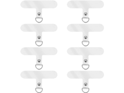 Adesivos Para Celular, Patch Universal Para Alça De Celular Sem Cola, Patch Transparente Para Colar De Celular, Com Argola De Metal