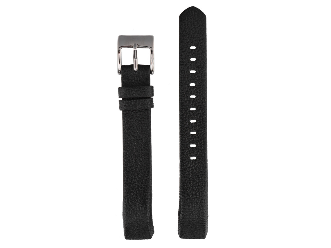 Pulseira de Frequência Cardíaca EOOCOO (com couro, para Fitbit Alta 5)