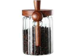 Pote Hermético, Em Vidro, 946 Ml, 32 Oz, Com Tampa, Para Farinha, Café, Açúcar, Para Organização Doméstica Na Cozinha E Bancada