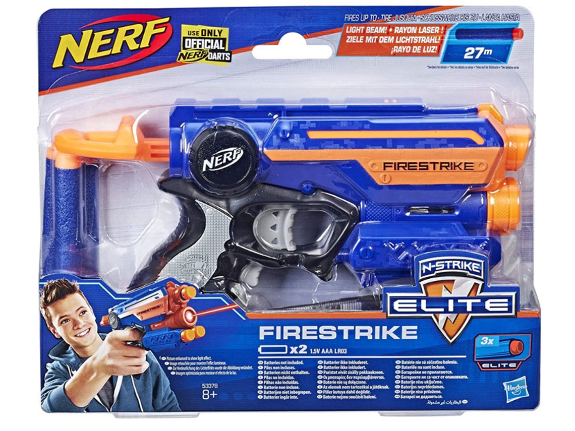 Lançador NERF Elite Firestrike