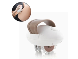 Massageador Elétrico Multifuncional Anti gordura, Compacto, Recarregável, Uso Diário, Higiênico, Compacto, Recarregável, Uso Diário, Alto STELASPLEN
