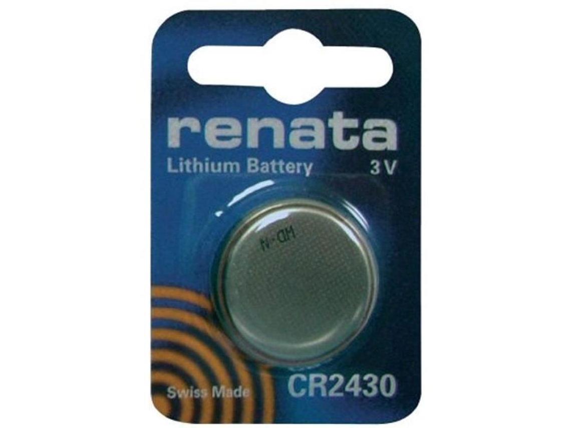 Bateria Tipo Moeda de Lítio Renata Cr2430