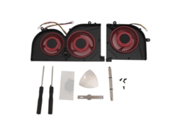 Cooling Fan (resfriamento De Cpu, Resfriamento De Gpu) Para Msi Gs63vr Gs63 Gs73 Gs73vr Ms...