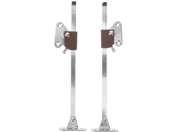 2 Peças Haste De Suporte Para A Gás Porta Armário, Uso Em Quartos E