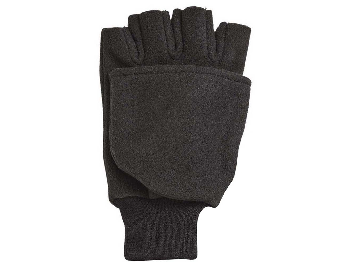 Luvas Wind Stop Fold Over Mitt Preto M Homem KINETIC