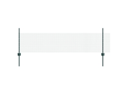 Conjunto 1 Cerca Externa Vidaxl Verde Aço (50 X 0,5 M)