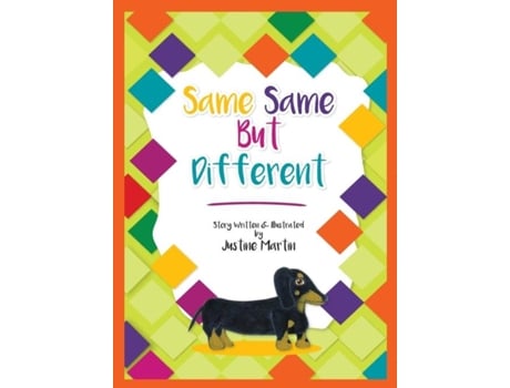 Livro Same Same But Different De Martin, Justine Et Al. (inglês)