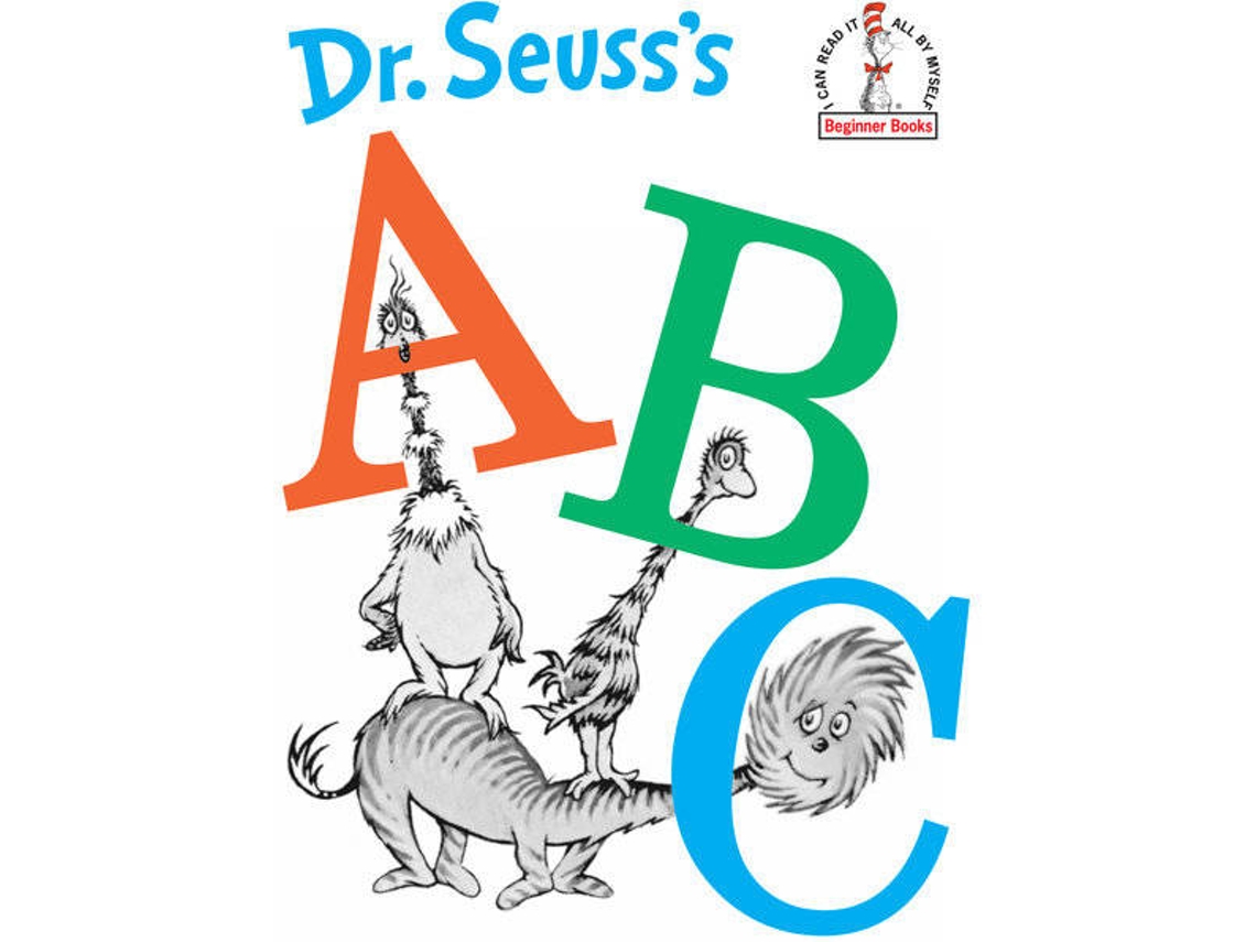 Livro Dr. Seusss ABC de Dr Seuss (Inglês)