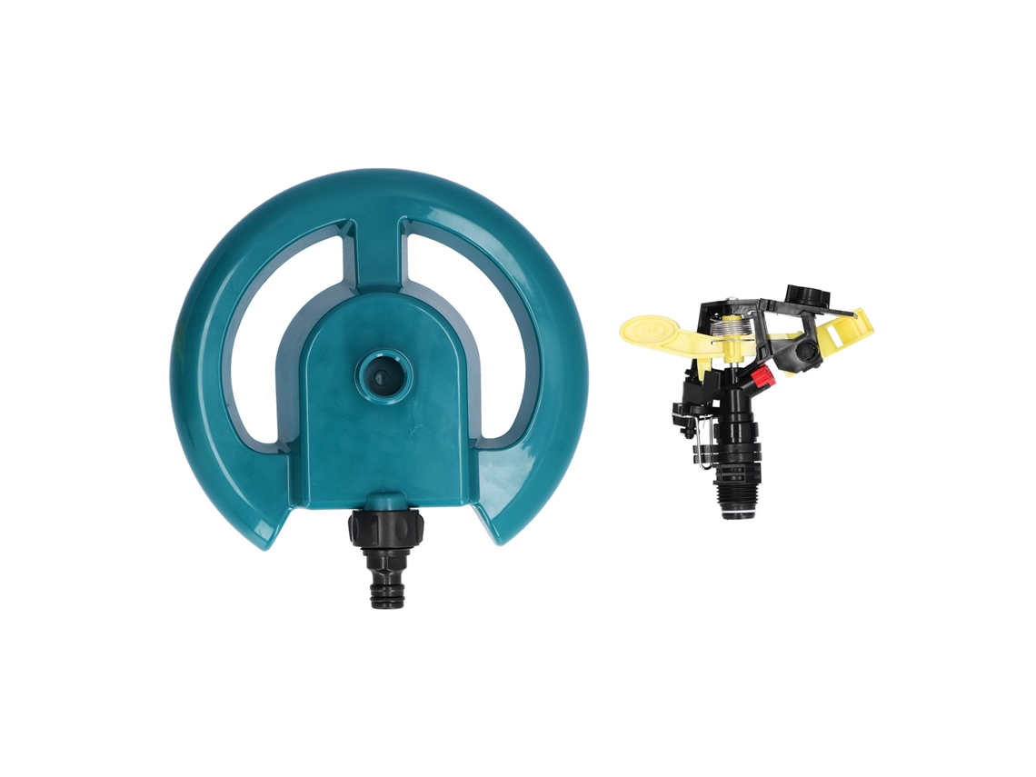 Aspersor Rotativo Jardim Campo Base Redonda