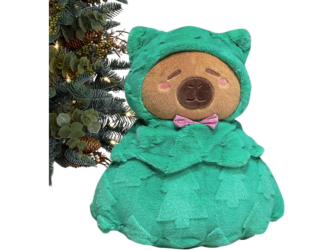 Pelúcia Capivara 40 Cm (15,8 Polegadas) - Figura Decorativa Sólida