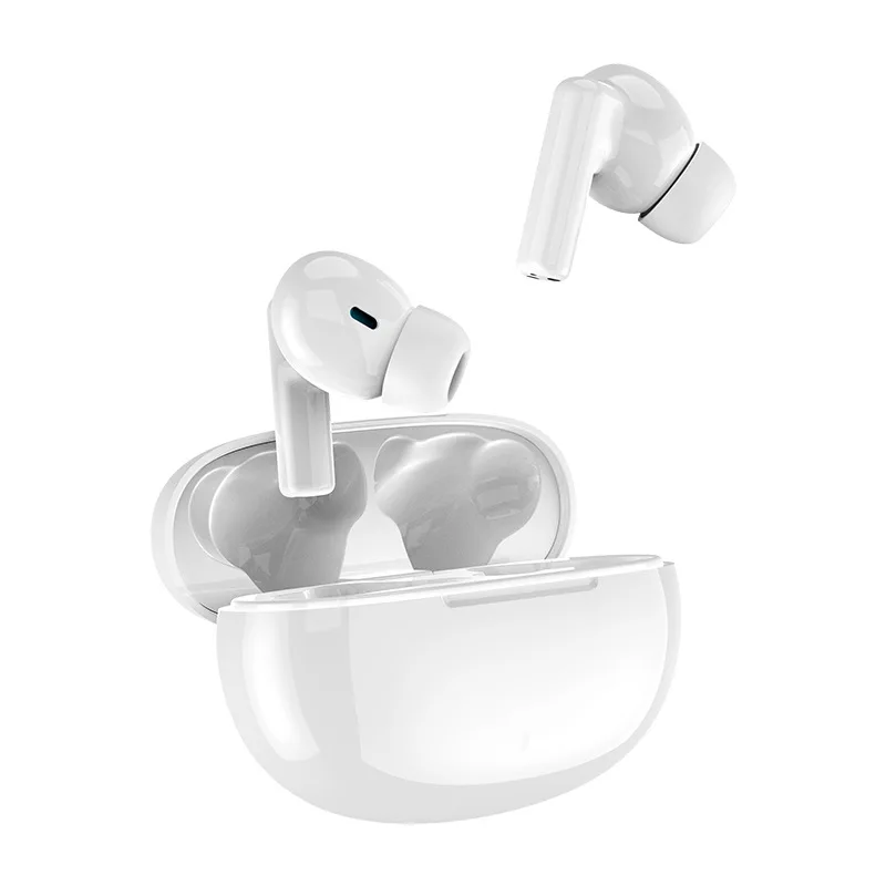 Fones De Ouvido Bluetooth Sem Fio (tws) Brancos, Com Microfone, Estéreo.