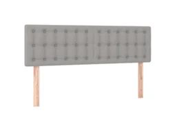 Headboard, Headboards Vidaxl Cinzeto Tecido (144 Cm)