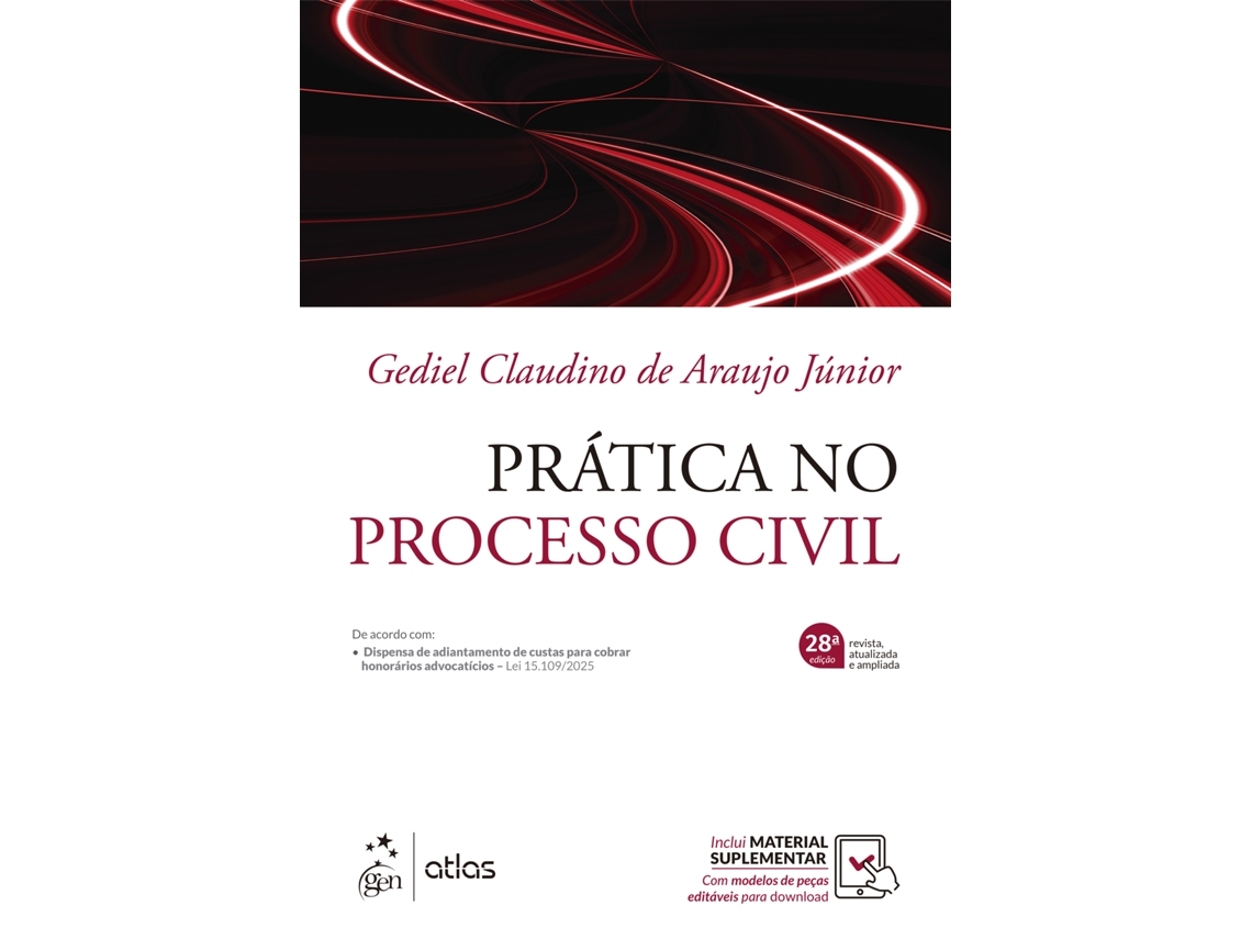 Livro Prática No Processo Civil - 28 Edição 2026 De Gediel Claudino De Araujo (português)