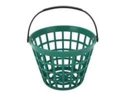 Cesto De Bolas De Golfe Com Alça Em Plástico De Nylon Para 25 Bolas Ideal Para Campo E Prática