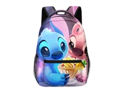 Mochila Escolar, Estampa De Desenho Animado Para Estudantes