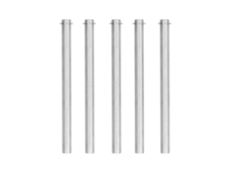 5 Peças De Porca De Barra Longa De Aço Inoxidável Com Rosca Fêmea Reta Para Gobilda Diâmetro 8mm4106‑4008‑0880