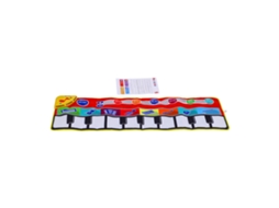 Mali tapete Musical Piano para Crianças Tapete de Dança Teclado Musical Brinquedo Educativo