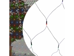 Vidaxl Rede Luzes De Natal 4x4 M 544 Luzes Led Int/ext Colorido