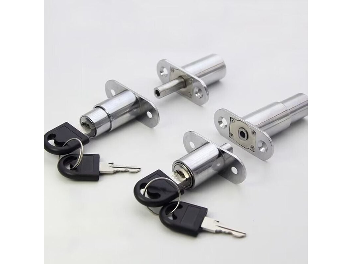 Fechaduras De Liga De Zinco Para Gavetas E Armários, Fechaduras Para Portas De Correr Para Vitrines, Arquivos, Gavetas, Guarda Aquaforge