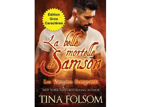 Livro La belle mortelle de Samson de Tina Folsom (Inglês)