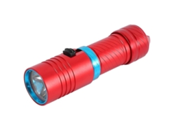 Lanterna De Mergulho Subaquática De 10000lm, 100 Metros, À Prova Dágua, Led, Para Mergulho E Acampamento Olysi Shop